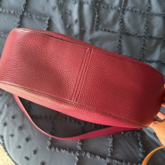 Kate Spade Deep Red Shoulder Bag - Picture 5 of 11